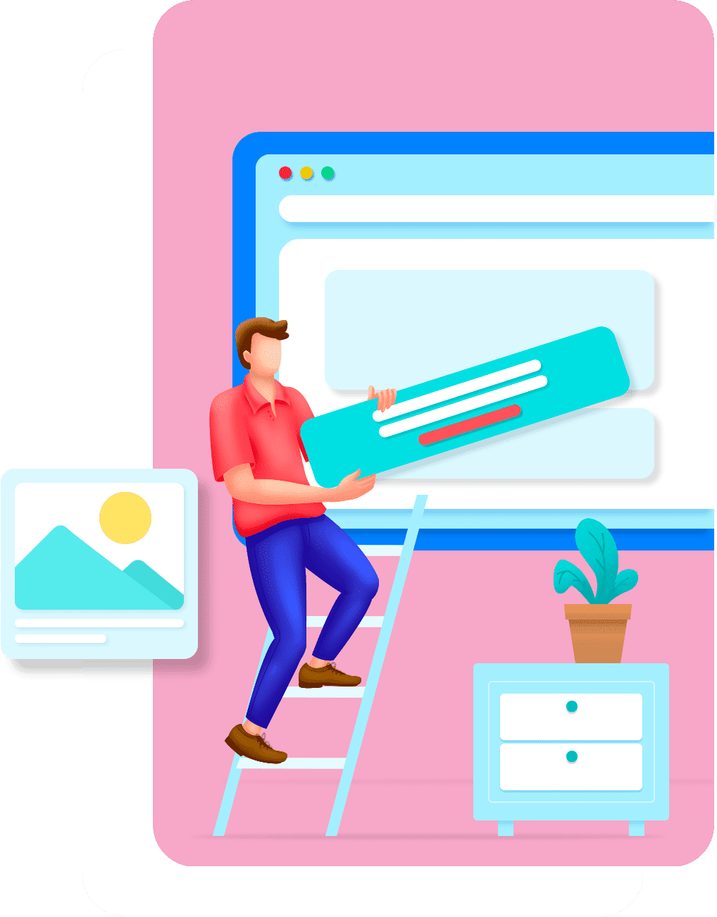 Zoho LandingPage-landing page builder